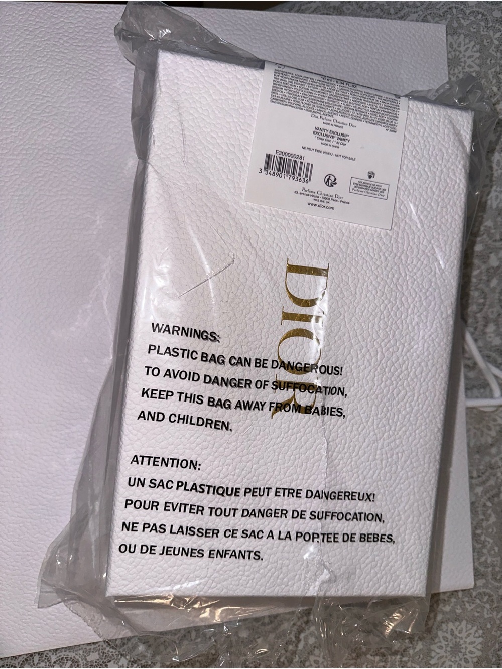 Dior New 2026 Prestige Set,Powder puffs, Large Gift Bag,Large Couture Box & More - Picture 15 of 16